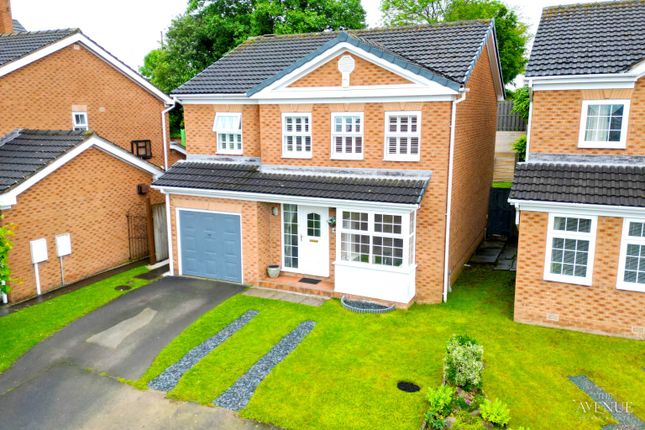 Thumbnail Detached house for sale in Royston Drive, Belper