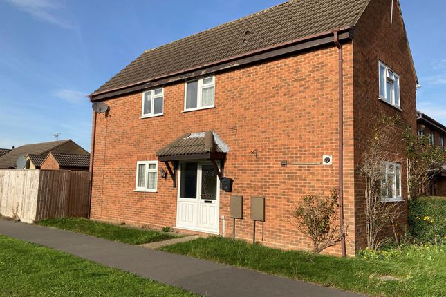 Thumbnail End terrace house for sale in Harriet Close, Sutton Bridge, Spalding