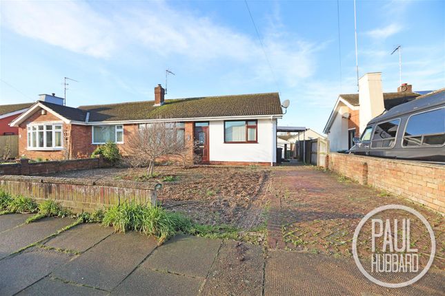 Semi-detached bungalow for sale in Higher Drive, Oulton Broad
