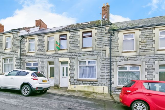 Thumbnail Terraced house for sale in Coronation Street, Barry