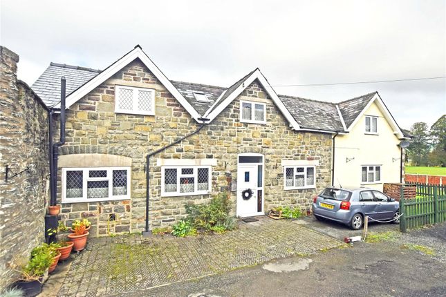 Thumbnail Link-detached house for sale in The Strand, Builth Wells, Powys