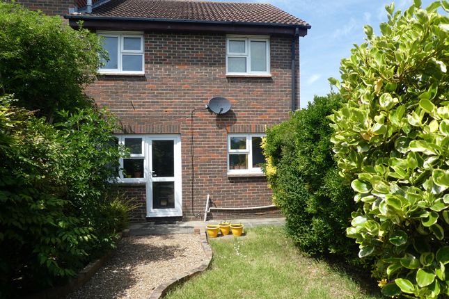 Thumbnail End terrace house for sale in Hillcroft, Portslade, Brighton