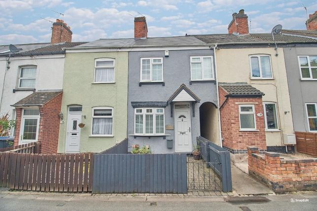 Thumbnail Terraced house for sale in Hinckley Road, Burbage, Hinckley