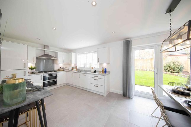 Detached house for sale in "The Larch - Shropshire Heights" at Mucklestone Road, Loggerheads, Market Drayton