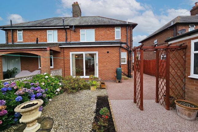 Semi-detached house for sale in Jackson Avenue, Ponteland, Newcastle Upon Tyne