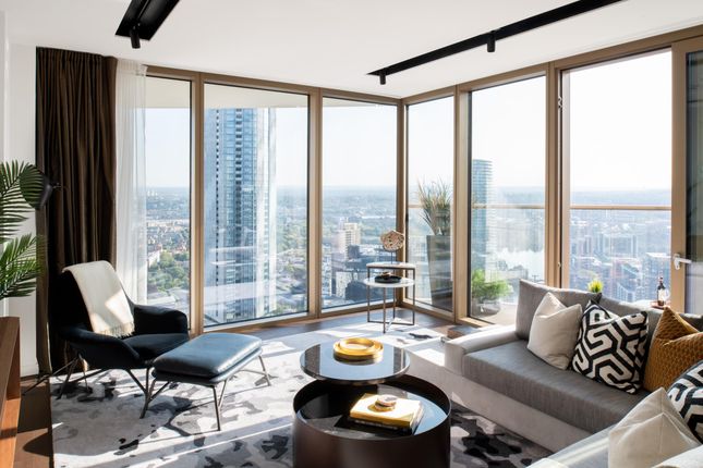 Thumbnail Flat for sale in Apartment 33.01, One Park Drive, Canary Wharf, London