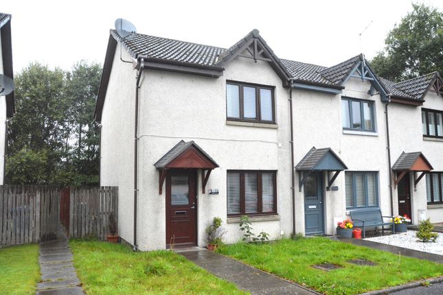 Thumbnail End terrace house for sale in Garbett Place, Falkirk, Stirlingshire