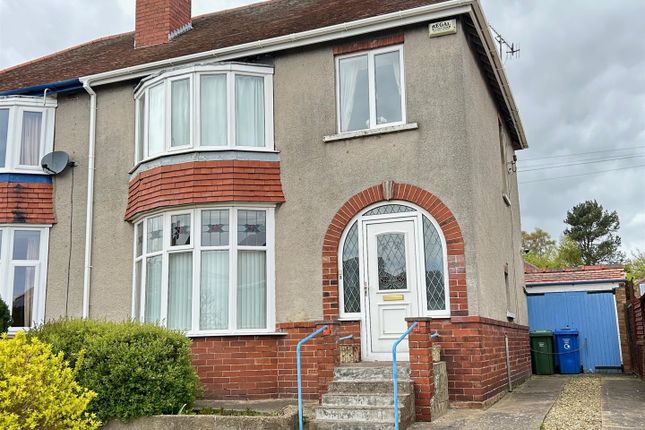 Thumbnail Semi-detached house for sale in Newlands Park Grove, Scarborough