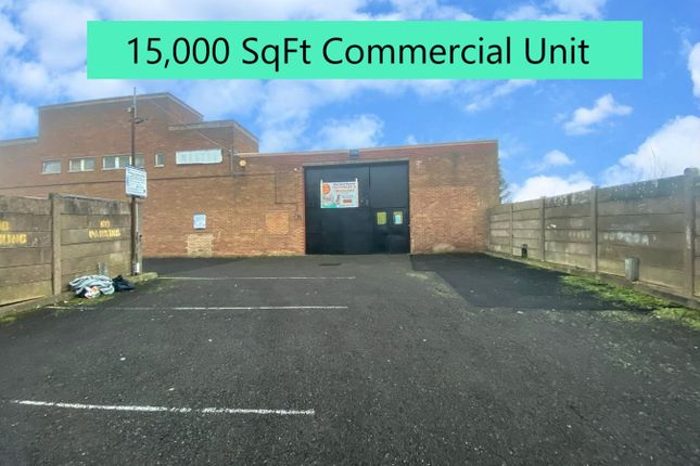 Commercial property to let in High Street, Cradley Heath