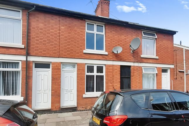 Thumbnail Terraced house for sale in Kempson Road, Leicester