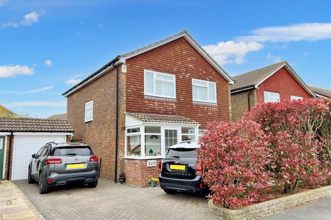 Thumbnail Detached house for sale in Hazelwood Avenue, Eastbourne