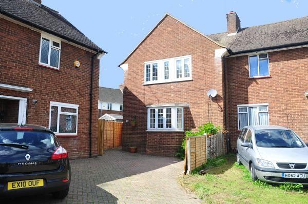 Thumbnail End terrace house for sale in Chippenham Close, Pinner