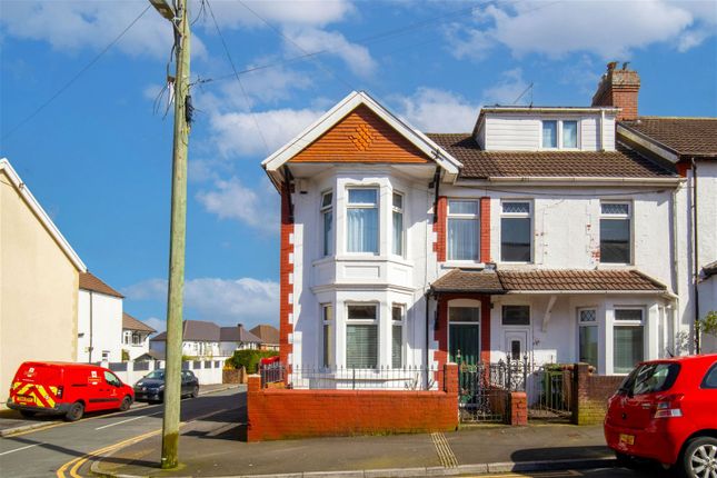 End terrace house for sale in Princes Avenue, Caerphilly