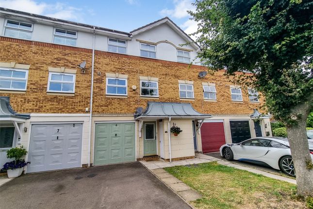 Thumbnail Terraced house for sale in Wyvern Close, Ash Vale, Surrey