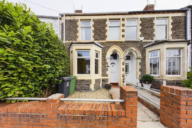 Thumbnail Terraced house to rent in Pantbach Road, Birchgrove, Cardiff.