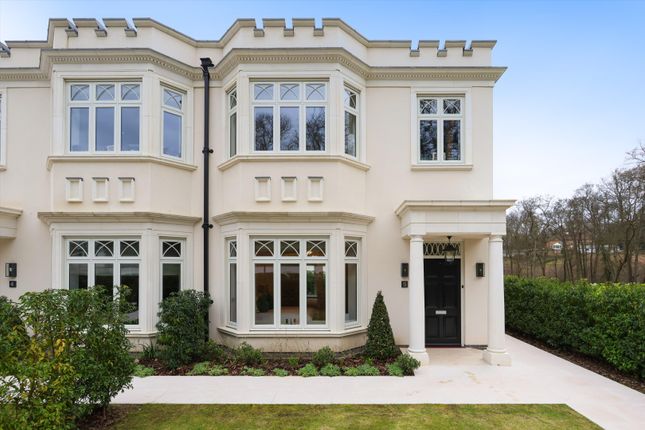 Semi-detached house to rent in Wentworth Hall, Wentworth Drive, Virginia Water