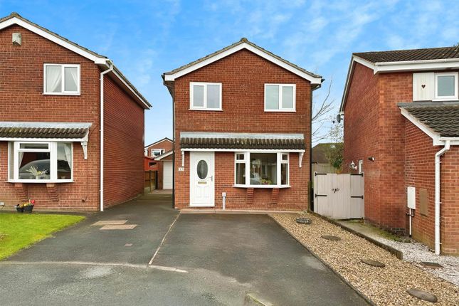 Detached house for sale in Nicholson Way, Leek, Staffordshire