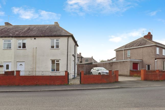 Thumbnail Semi-detached house for sale in Woodbine Street, Amble, Morpeth