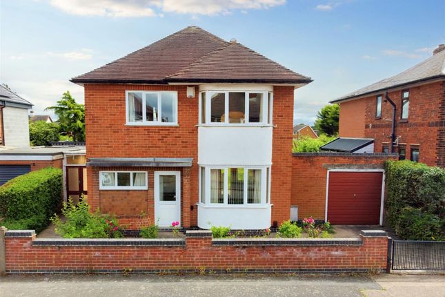 Thumbnail Detached house for sale in Wyvern Avenue, Long Eaton, Nottingham