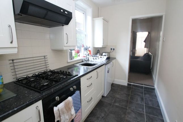 Thumbnail Terraced house to rent in Montague Road, Leicester