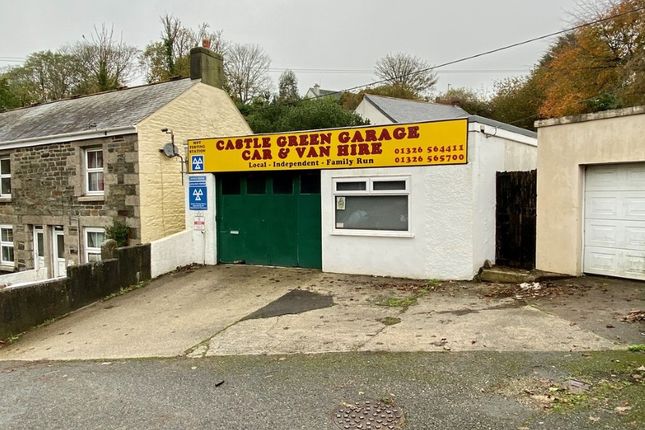 Industrial For Sale In Castle Green Garage Castle Green Helston