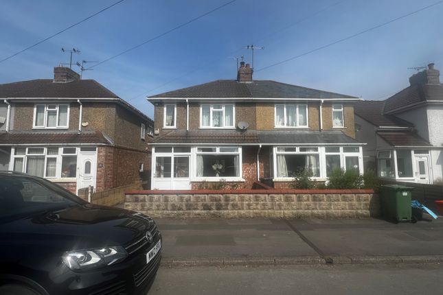 Semi-detached house for sale in Hughes Street, Rodbourne, Swindon