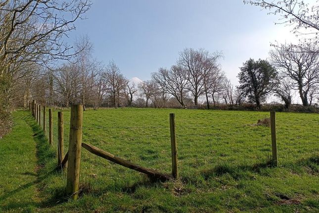 Land for sale in Drefach Road, Saron, Llandysul, Carmarthenshire