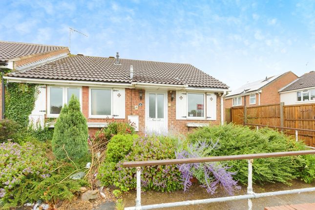 Thumbnail Semi-detached bungalow for sale in Jordan Close, Glenfield, Leicester