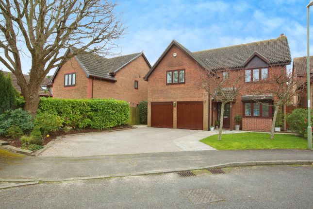 Detached house for sale in Sandycroft, Warsash, Southampton, Hampshire SO31
