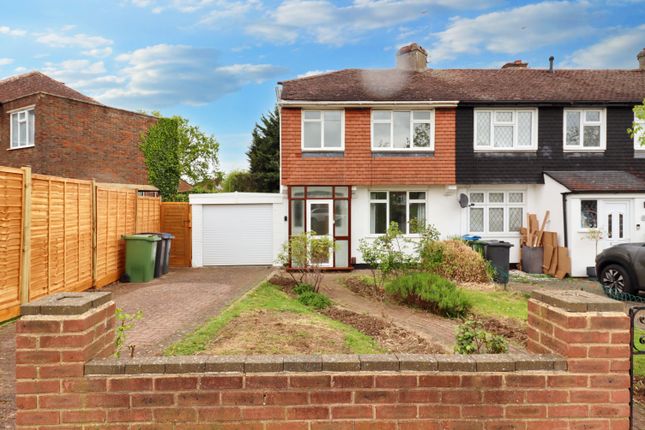 End terrace house to rent in Warren Drive South, Surbiton