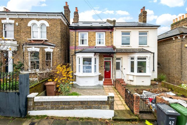 Semi-detached house for sale in Ravensbourne Road, London