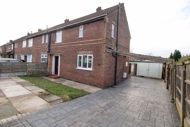 Thumbnail Terraced house for sale in Castleway, Swinton, Manchester