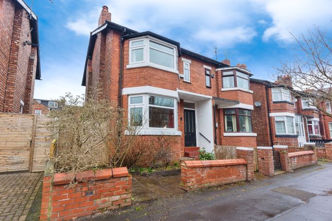 Semi-detached house for sale in Claude Road, Chorlton, Greater Manchester