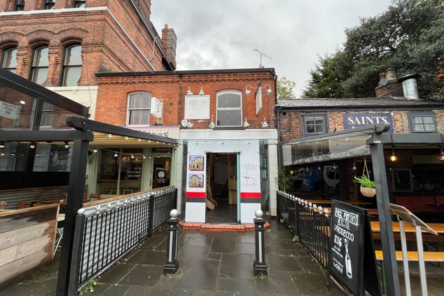 Retail premises for sale in Wilmslow Road, Didsbury, Manchester