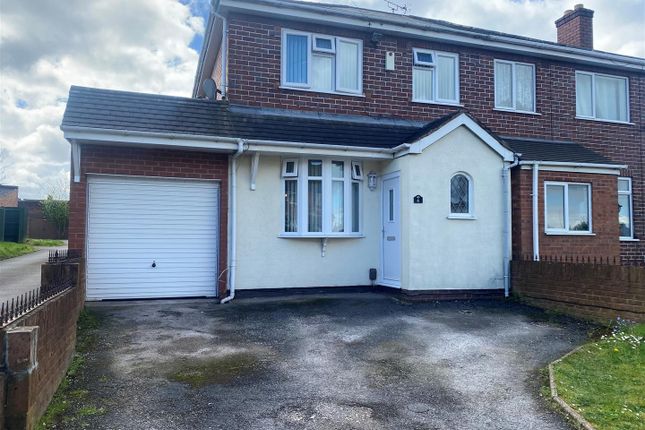 Thumbnail Property to rent in Stanley Road, Rushall, Walsall