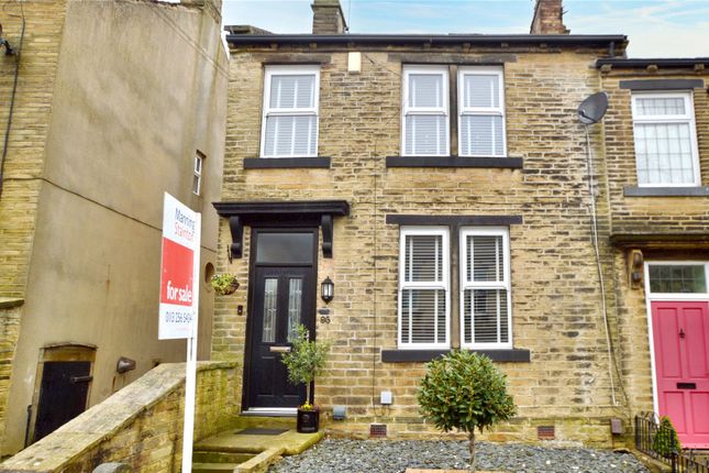 Thumbnail End terrace house for sale in Thornhill Street, Calverley, Pudsey, West Yorkshire