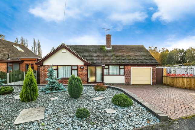 Thumbnail Detached bungalow for sale in St. Johns Road, Smalley, Ilkeston