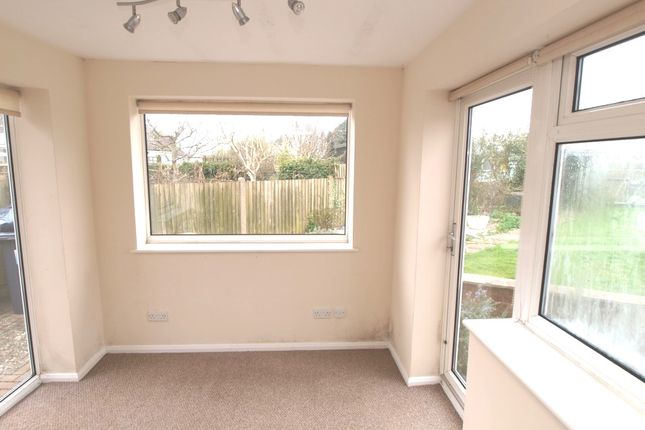 Detached bungalow for sale in Coppice Close, Eastbourne