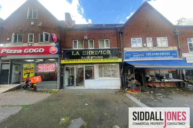 Retail premises for sale in 221 Sandwell Road, Handsworth, Birmingham