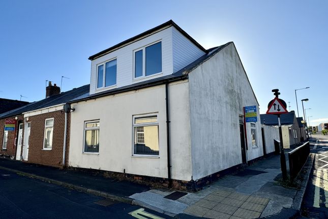 Thumbnail End terrace house for sale in St Lukes Road, Pallion, Sunderland, Tyne And Wear