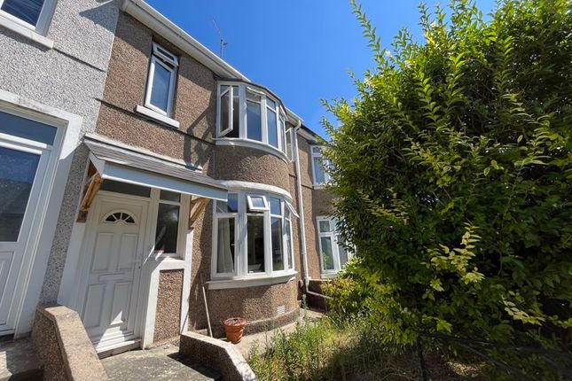 Thumbnail Terraced house to rent in Ridge Park Avenue, Plymouth