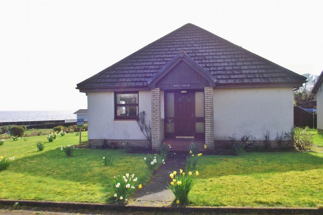 Semi-detached bungalow for sale in Ashdale Way, Whiting Bay, Isle Of Arran