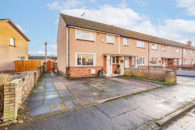 Thumbnail End terrace house for sale in Clarinda Drive, Dumfries