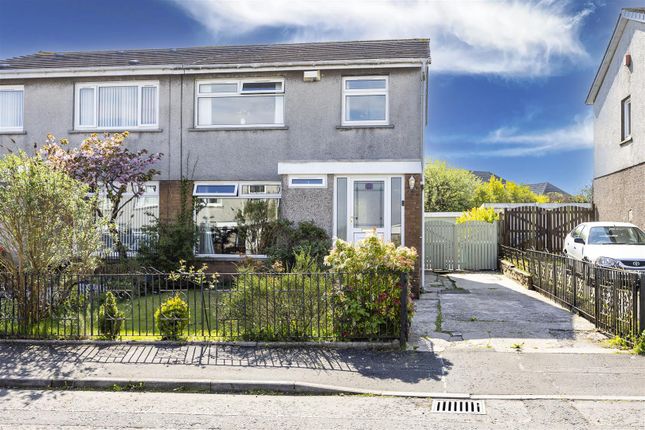 Thumbnail Semi-detached house for sale in Lochearnhead Road, Stepps, Glasgow