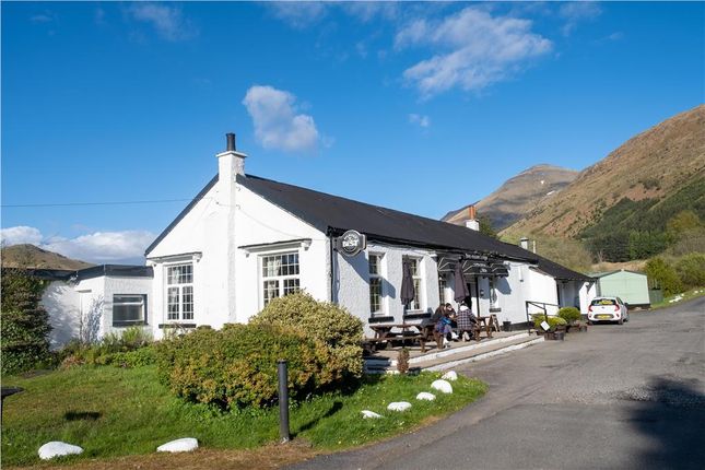 Hotel/guest house for sale in Ben More Lodge Hotel, Crianlarich, Stirling