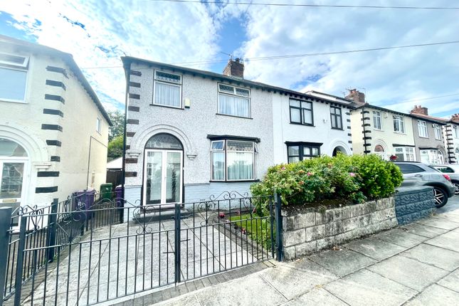 Thumbnail Semi-detached house for sale in Daffodil Road, Wavertree, Liverpool