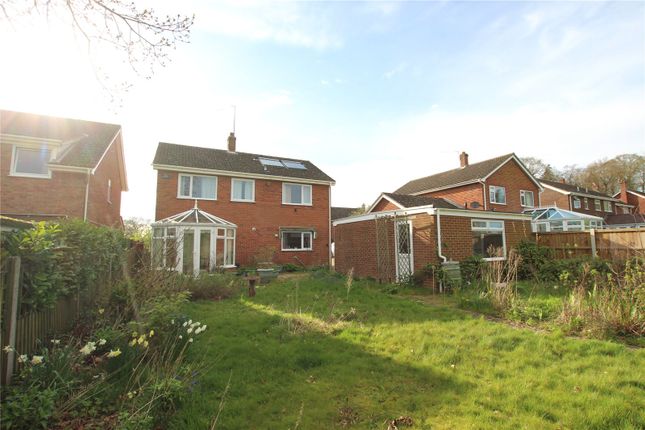 Detached house for sale in Keys Drive, Wroxham, Norwich, Norfolk