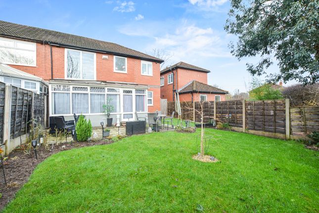 Semi-detached house for sale in Moss Bank Way, Astley Bridge, Bolton