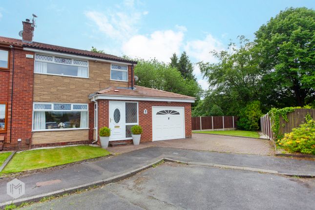 Thumbnail Semi-detached house for sale in Acre Field, Harwood, Bolton