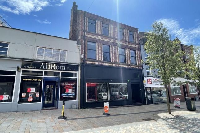 Thumbnail Retail premises for sale in Piccadilly, Hanley, Stoke-On-Trent